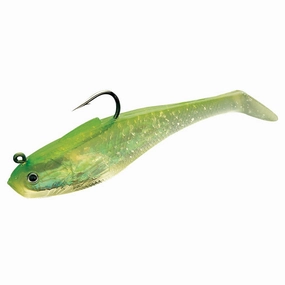 Holographic Swim Shad Soft Bait - 5" (3 Pack)