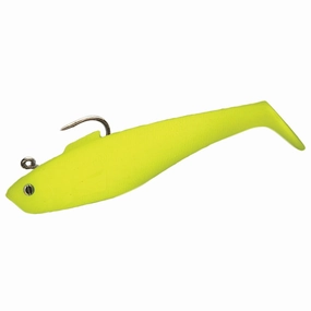 Holographic Swim Shad Soft Bait - 5" (3 Pack)