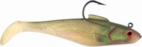 Holographic Swim Shad Soft Bait - 5"
