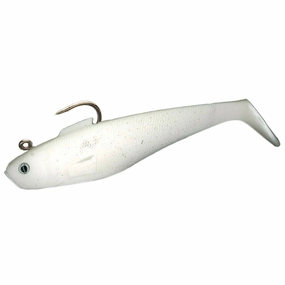 Holographic Swim Shad Soft Bait - 6" (3 Pack)