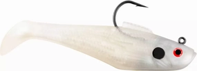 Holographic Swim Shad Soft Baits- 4in 6pk