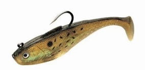 Holographic Swim Shad Soft Baits- 4in 6pk