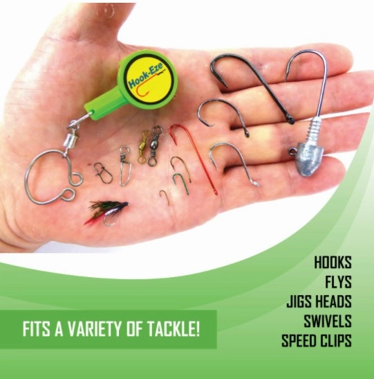 Hook-eze Fishing Knot Tying Tool-Original
