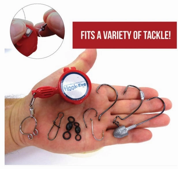 Hooke Eze Fishing Knot Tying Tool-Large