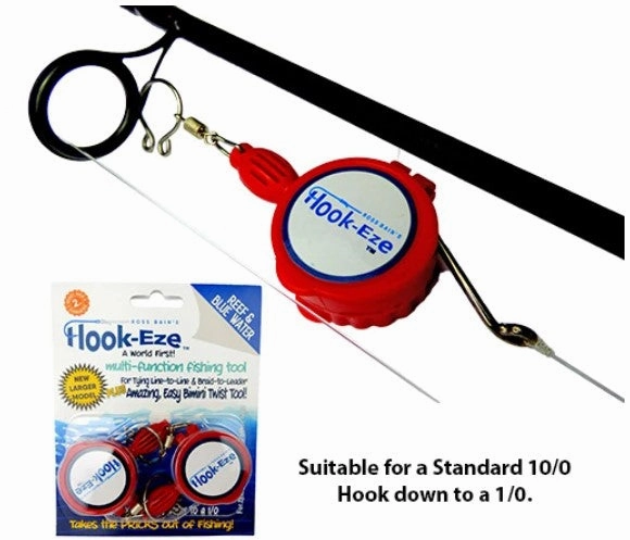 Hooke Eze Fishing Knot Tying Tool-Large