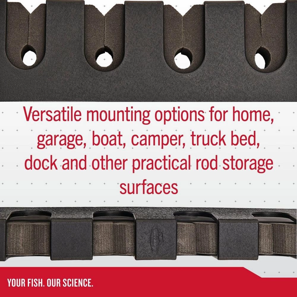 Horizontal 6 Rod Rack