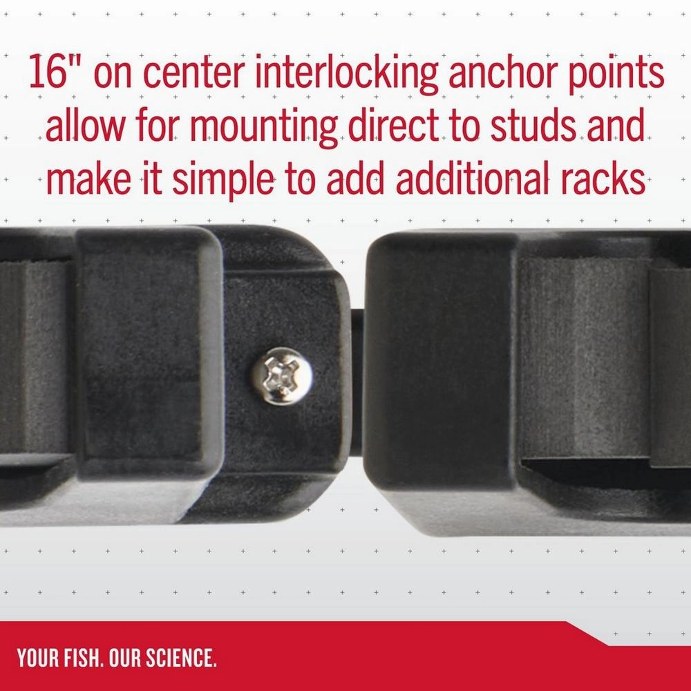 Horizontal 6 Rod Rack