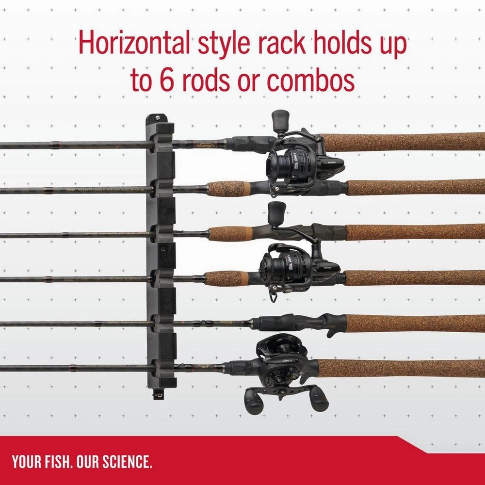 Horizontal 6 Rod Rack
