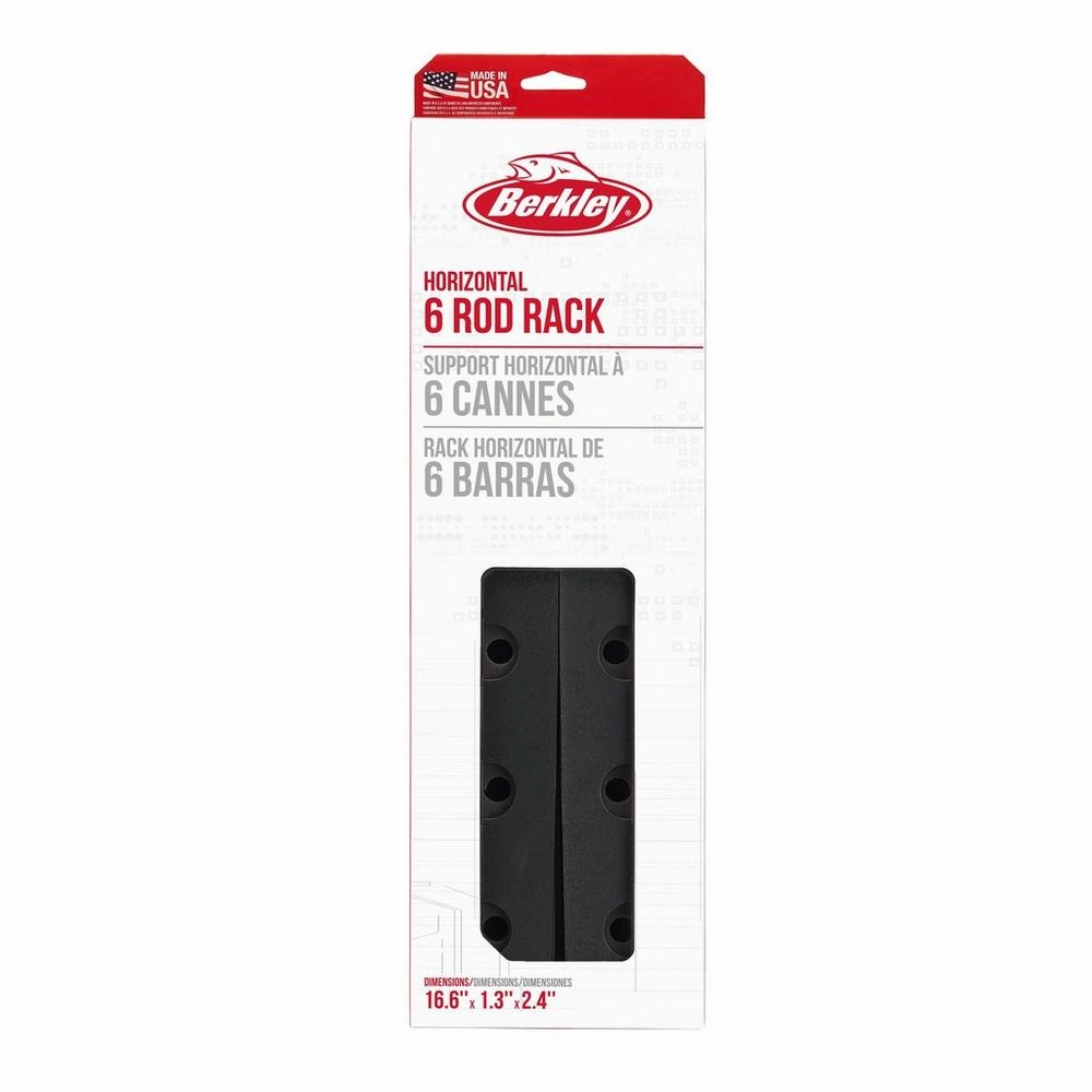 Horizontal 6 Rod Rack