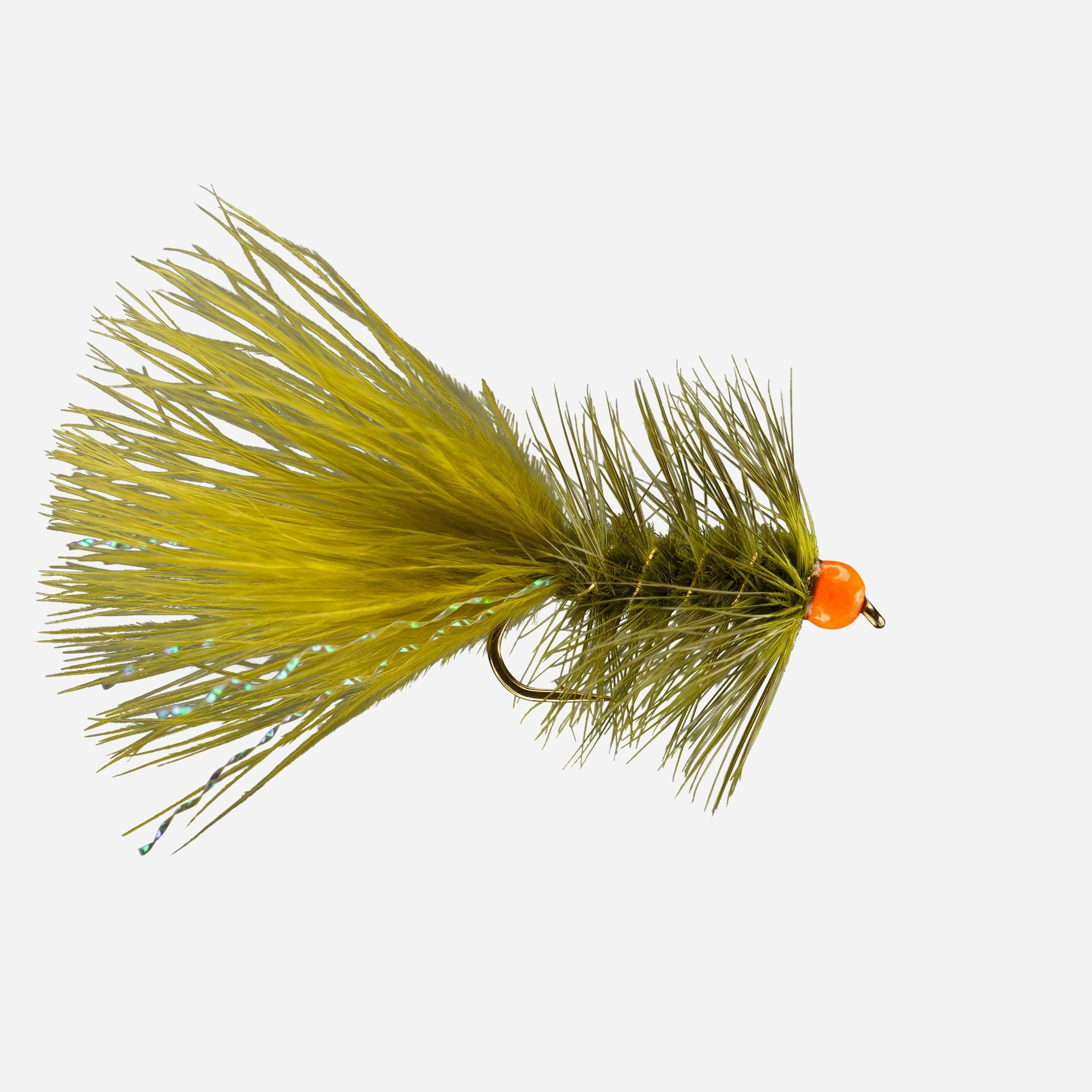 Hot Head Woolly Bugger TB - (#08)