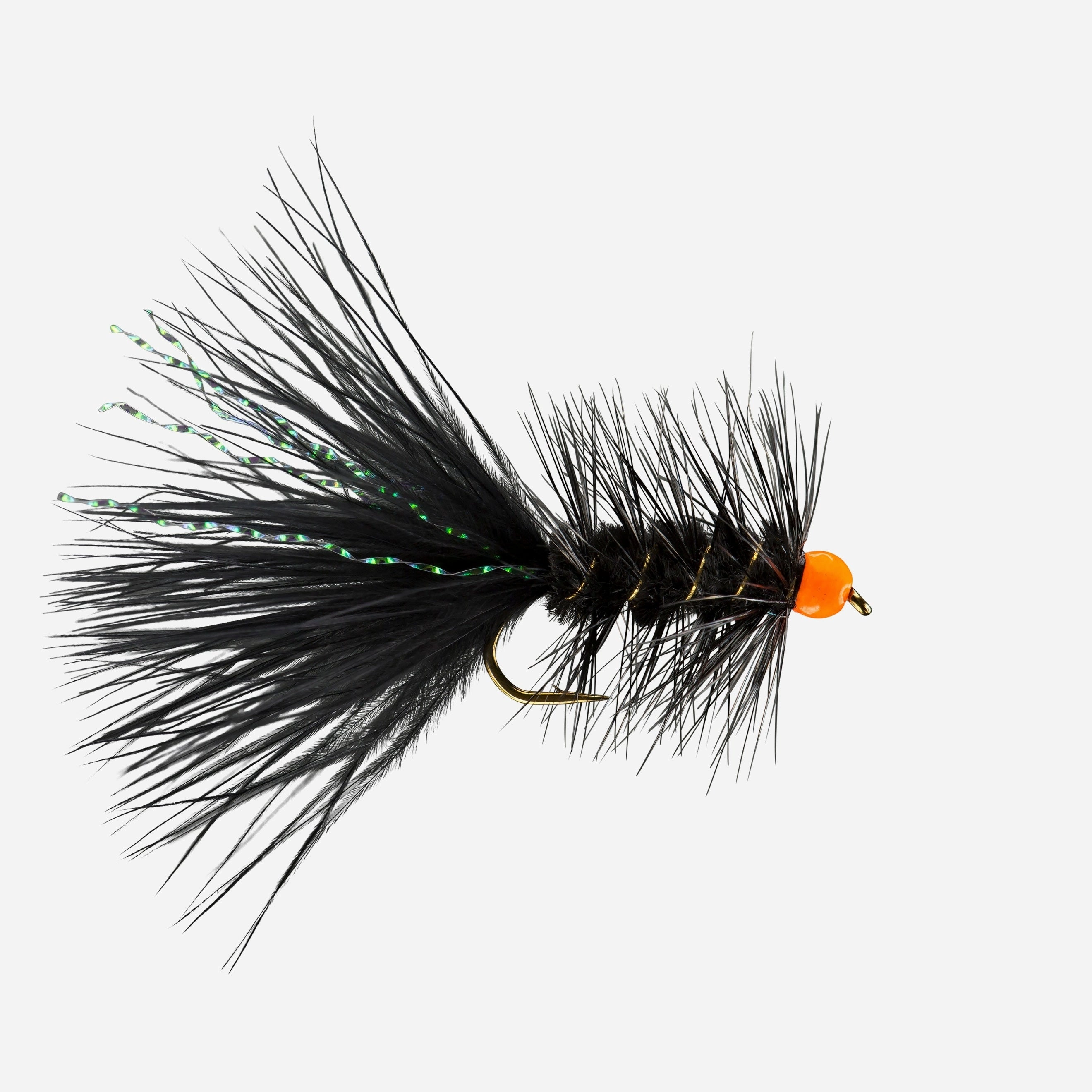 Hot Head Woolly Bugger TB - (#12)