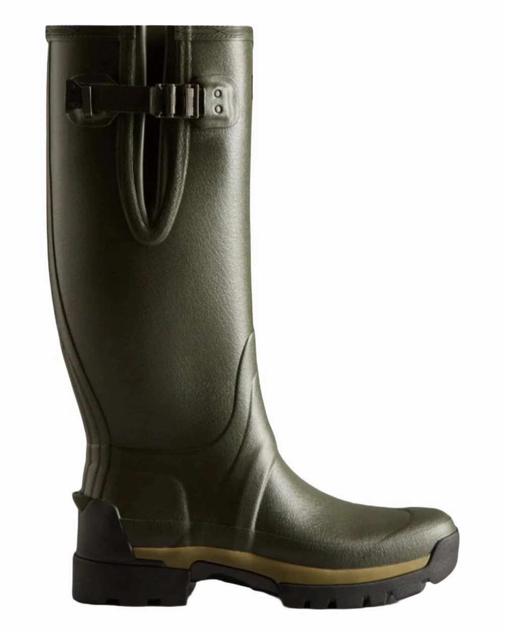 Hunter Mens Balmoral Neoprene Adjustable Wellington Boots