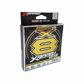 Hybrid X8 Sinking SS112 Braided Line - (10 lb./165 yds.)