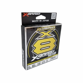 Hybrid X8 Sinking SS112 Braided Line - (20 lb./165 yds.)