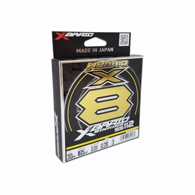 Hybrid X8 Sinking SS112 Braided Line - (30 lb./165 yds.)