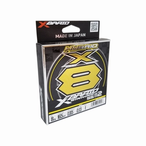 Hybrid X8 Sinking SS112 Braided Line - (8 lb./165 yds.)