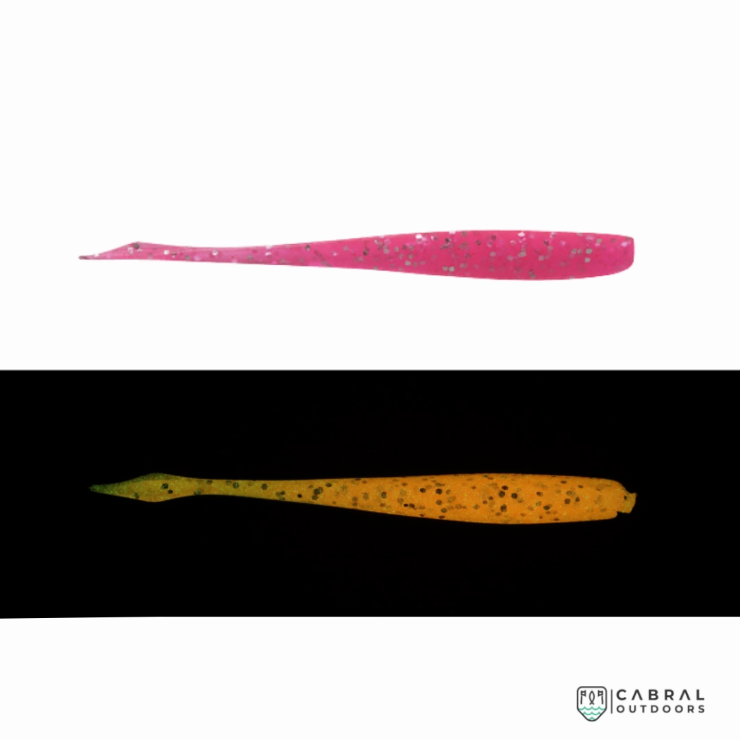 Jackall Kibikibina-GO Soft lure | 2inch | 10pcs
