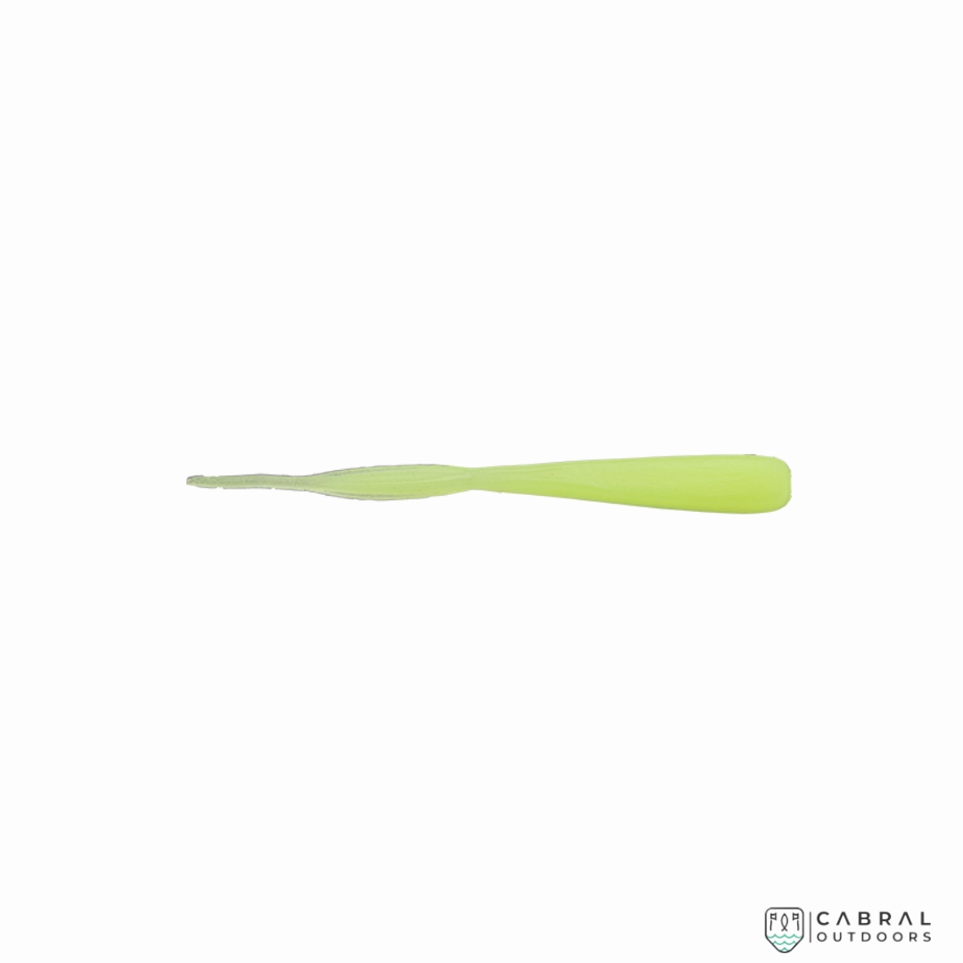 Jackall Peke Tail Tide Pepper Soft Bait | 2inch | 10pcs