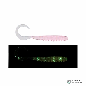 Jackall Tide Curly Soft Bait | 2inch | 8pcs