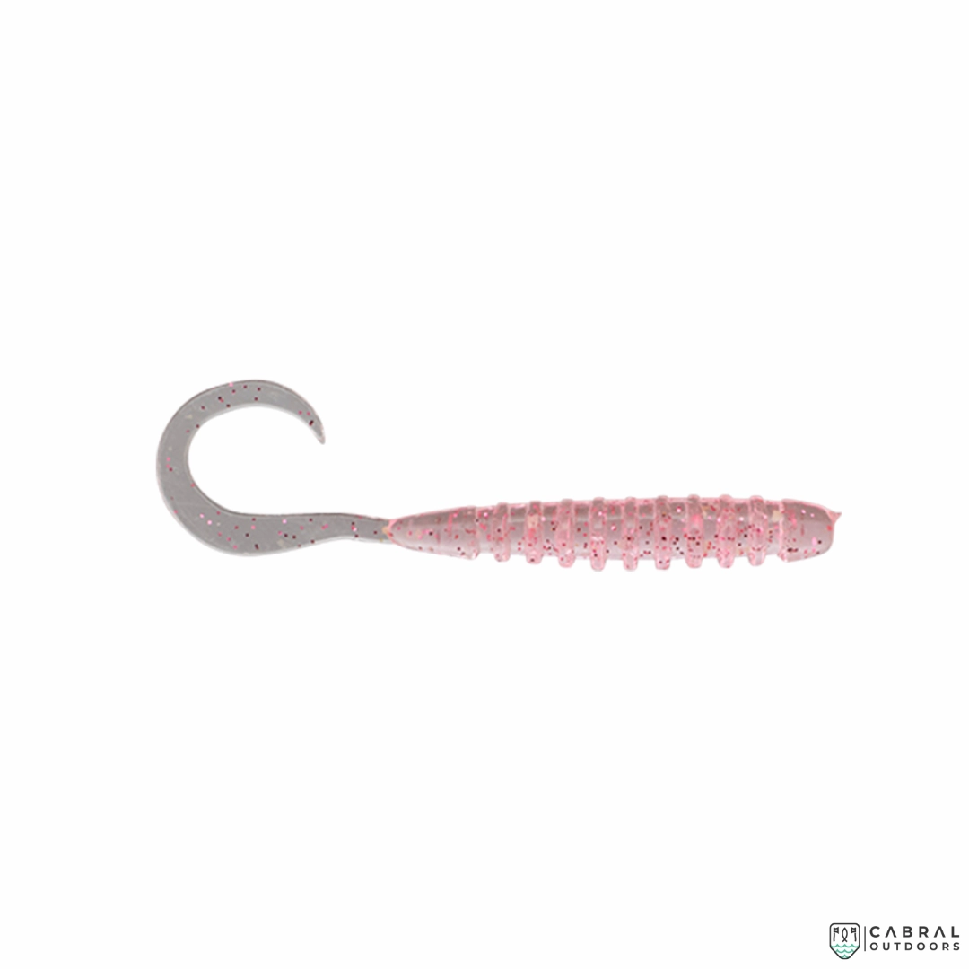 Jackall Tide Curly Soft Bait | 2inch | 8pcs