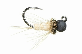 Jig Buckskin Caddis - #16 (2.8mm)