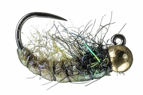 Jig Caddis Pupa - #12 (3.8mm)