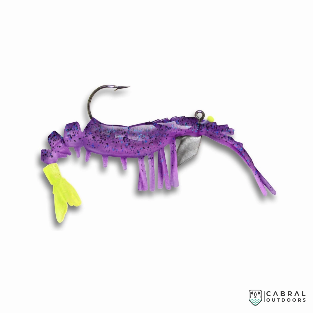 Jumbo Vudu 4 inch 1/4 OZ JIG PRE-RIGGED 2 PER PACK