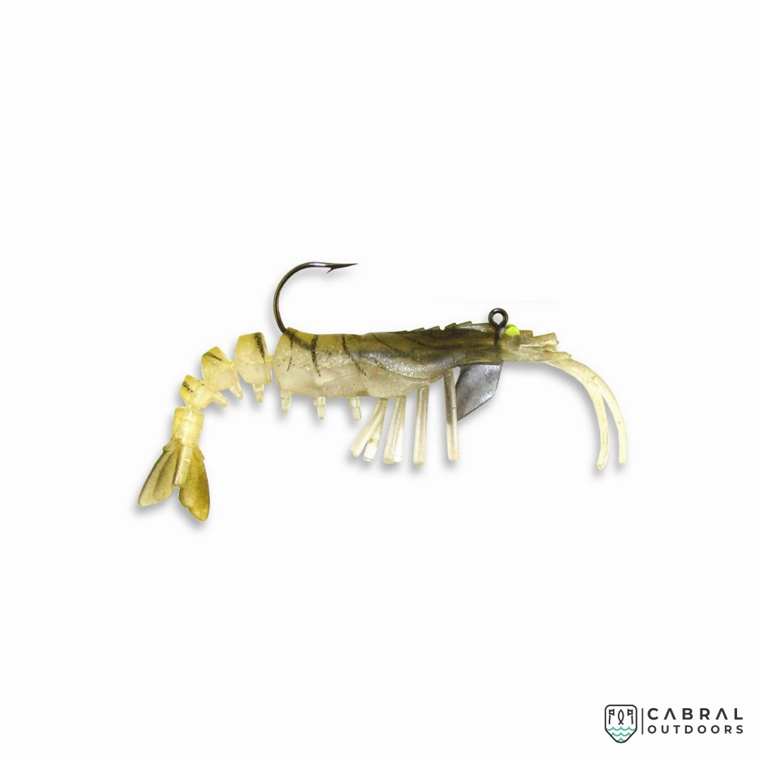 Jumbo Vudu 4 inch 1/4 OZ JIG PRE-RIGGED 2 PER PACK