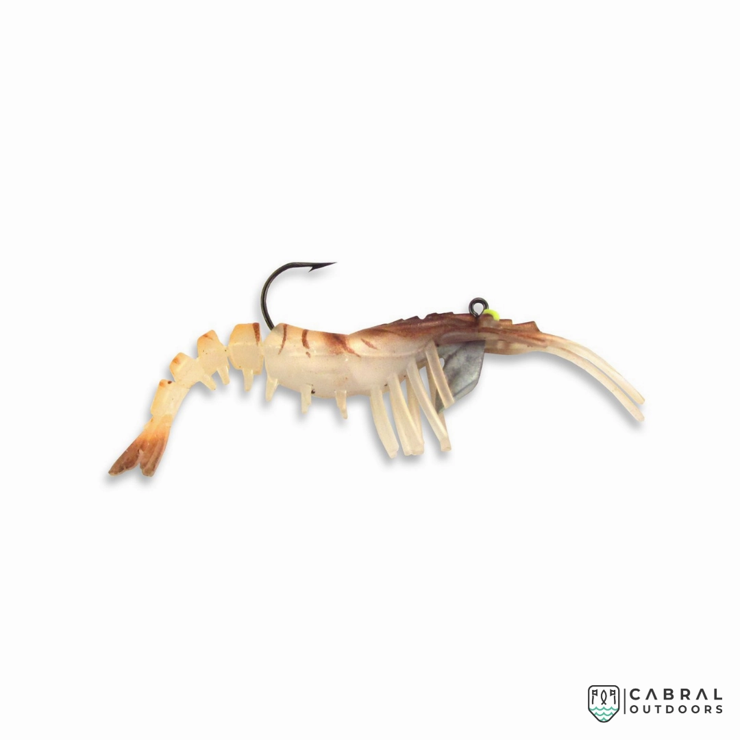 Jumbo Vudu 4 inch 1/4 OZ JIG PRE-RIGGED 2 PER PACK