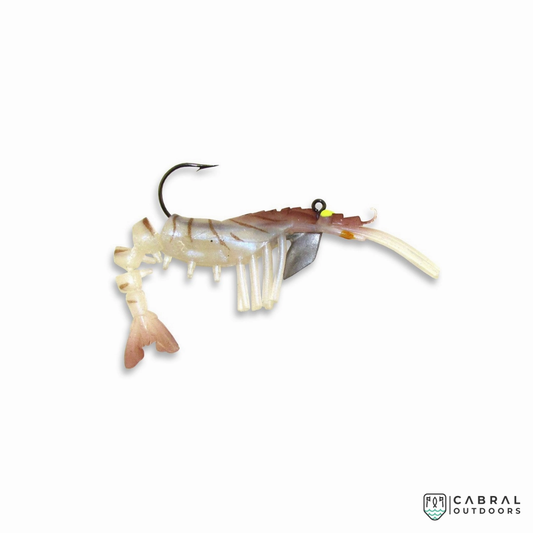 Jumbo Vudu 4 inch 1/4 OZ JIG PRE-RIGGED 2 PER PACK