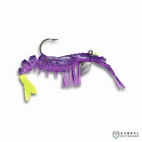 Jumbo Vudu 4 inch 1/4 OZ JIG PRE-RIGGED 2 PER PACK