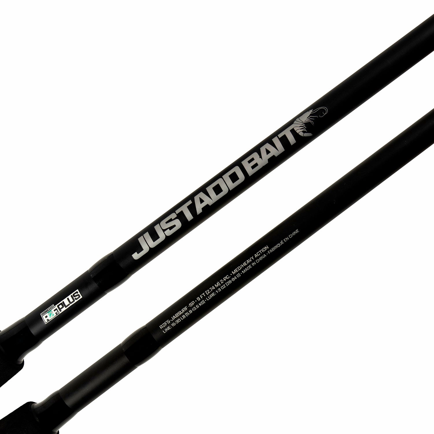 Just Add Bait Surf Spinning Combo with Kit
