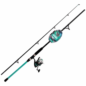 Just Add Bait Surf Spinning Combo with Kit