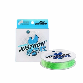 Justron 12x Braided Fishing Line  100m