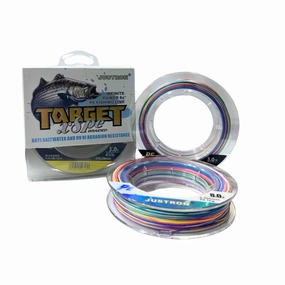 Justron X8 Target Braided Fishing Line  150m