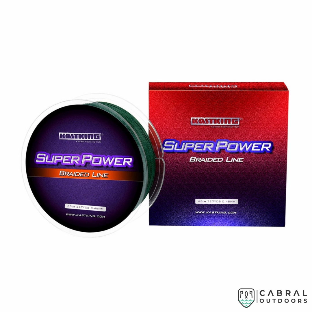 KastKing Superpower X4 Braided Fishing Line 20-50lb | 300m