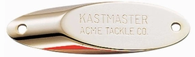 Kastmaster Plain with Split Ring and Treble Hook (1/12 oz)