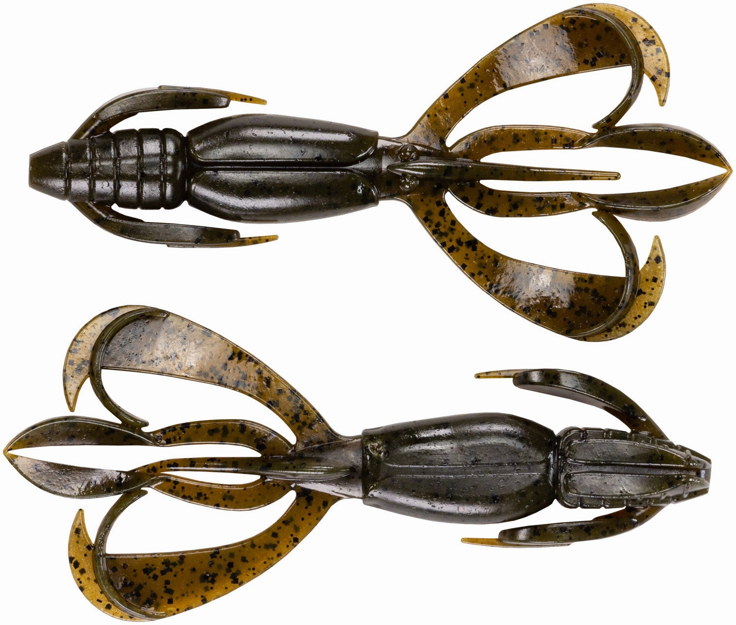 Keitech Crazy Flapper 2.8 inch Soft Plastic Creature Bait 8 pack
