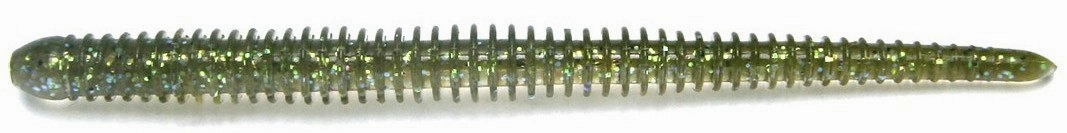 Keitech Easy Shaker 4 1/2 Soft Plastic Worm 10 pack