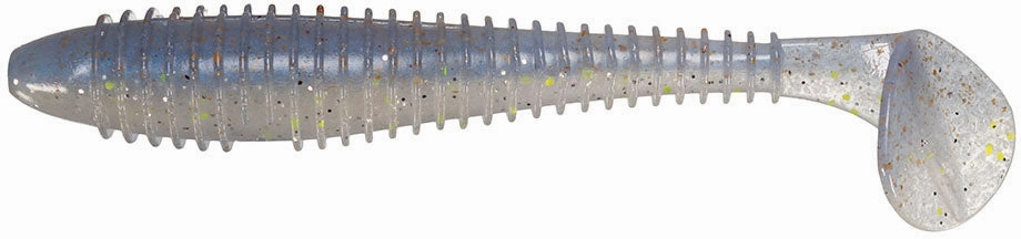 Keitech Fat Swing Impact 3.8 inch Soft Paddle Tail Swimbait