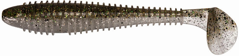 Keitech Fat Swing Impact 3.8 inch Soft Paddle Tail Swimbait