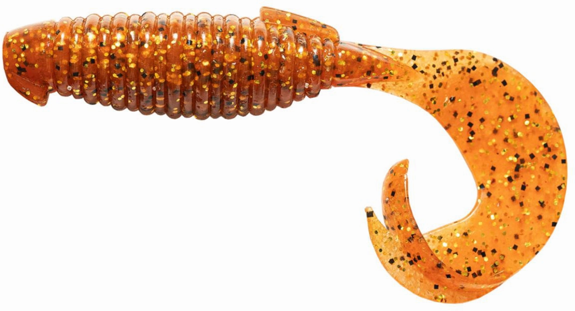 Keitech Flapper Grub 4 Inch Soft Plastic - 7 Pack
