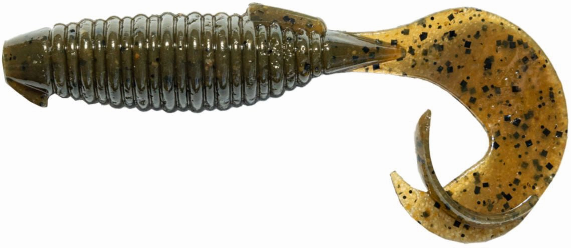 Keitech Flapper Grub 4 Inch Soft Plastic - 7 Pack