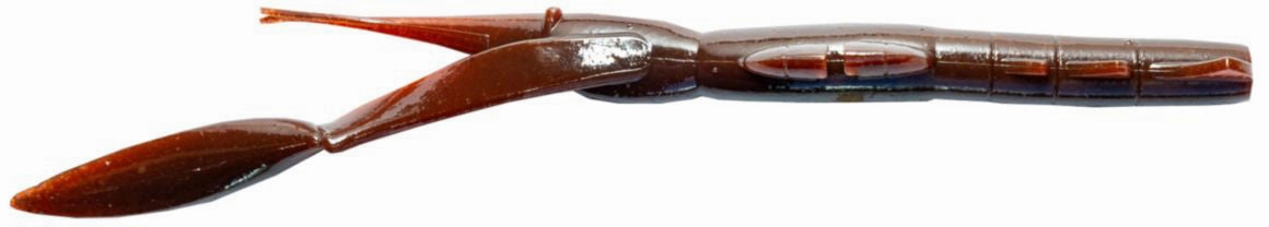 Keitech Neco Camaron 5 Inch Soft Plastic Craw - 7 Pack