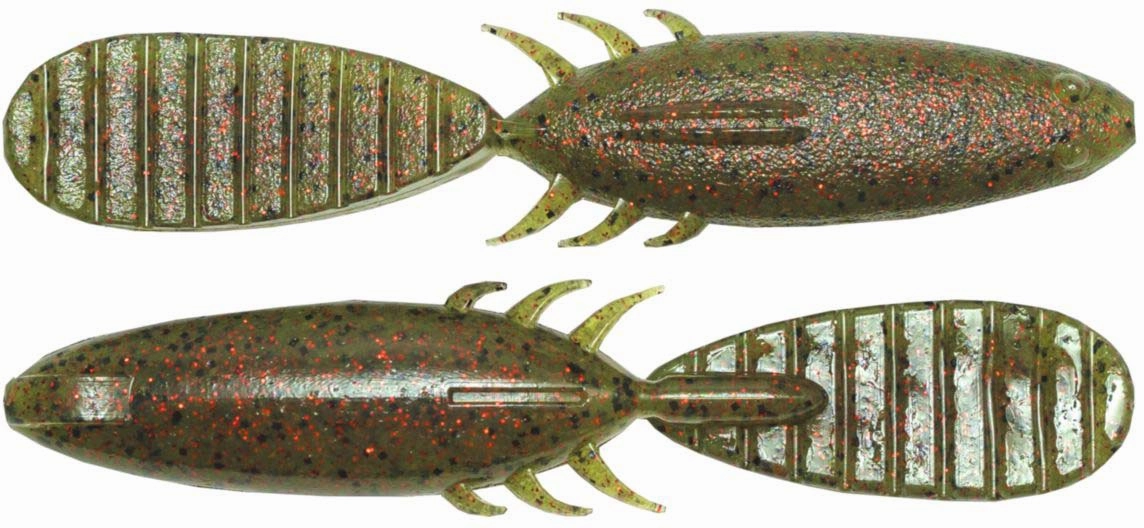Keitech Paddlin' Beaver - 3.5 Inch