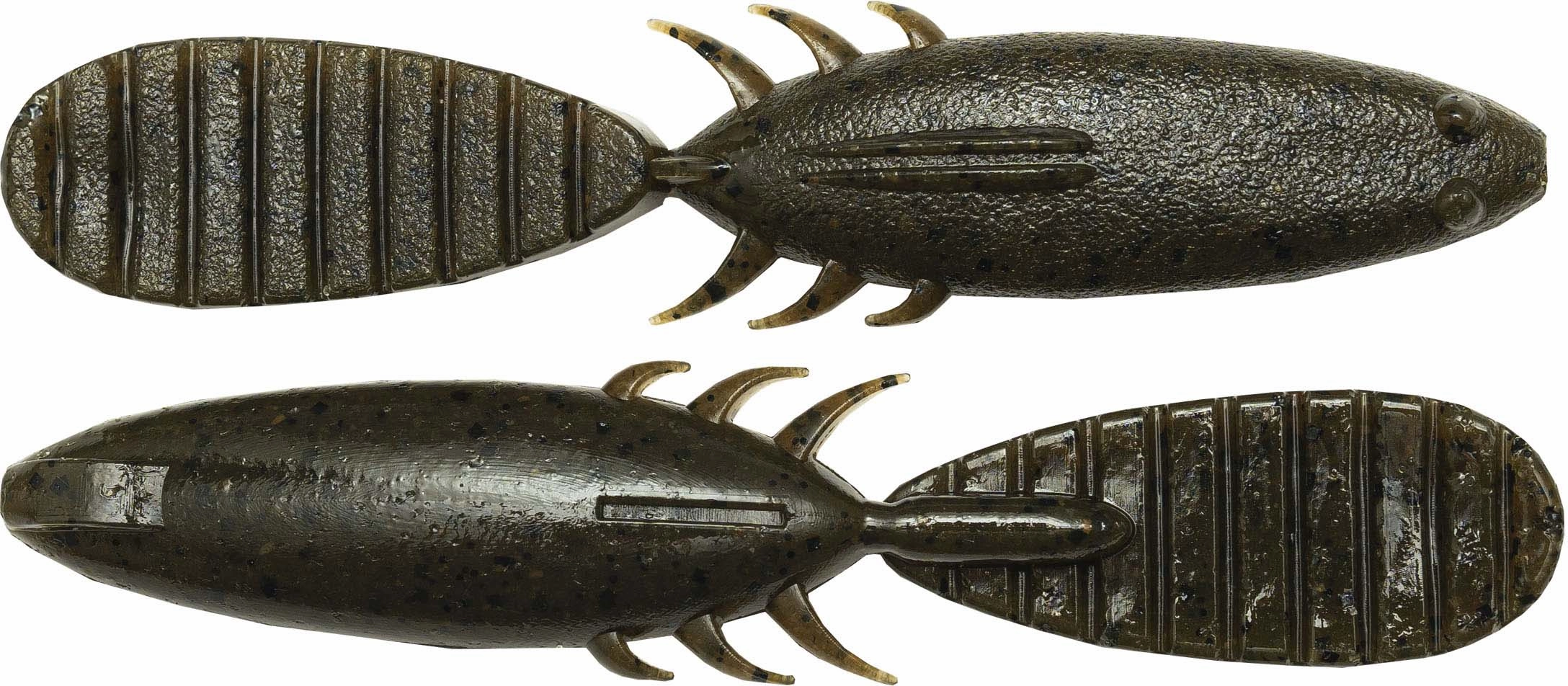 Keitech Paddlin' Beaver - 3.5 Inch