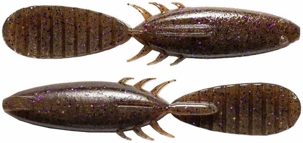 Keitech Paddlin' Beaver - 3.5 Inch