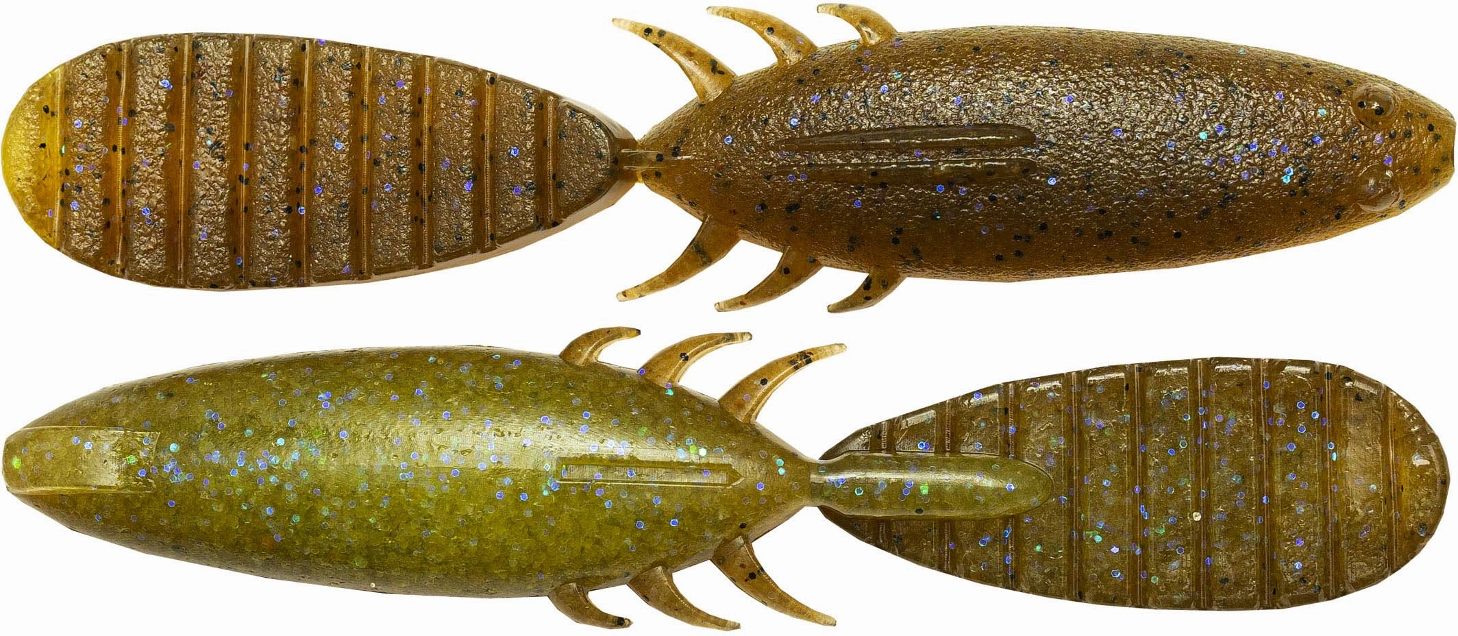 Keitech Paddlin' Beaver - 3.5 Inch