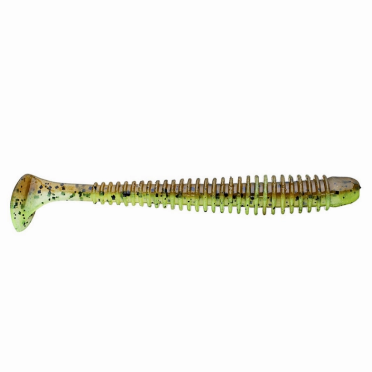 Keitech Swing Impact 4.5 inch Custom Worms | 6 Tails per pack