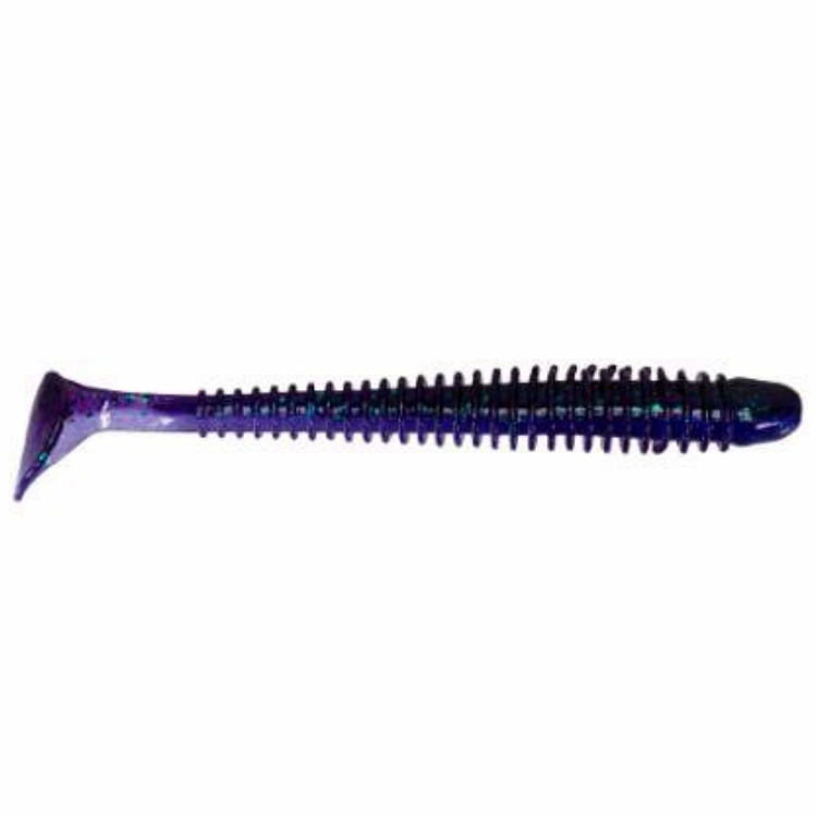Keitech Swing Impact 4 inch Custom Worms | 8 Tails per pack